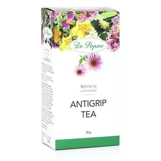 DR.POPOV Antigrip tea, sypaný čaj 50g
